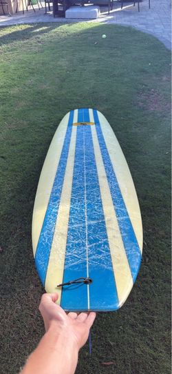 Robert August Mike Doyle longboard