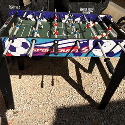 Foosball Table For Kids 