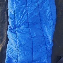 Slumberjack "Mummy Type" Sleeping Bag (30" wide x 84" long) - Rated to
20° 