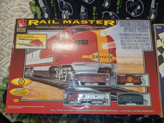 Rail master Santa Fe brand new