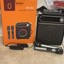 JYX-S55 Karaoke Machine – Great Condition