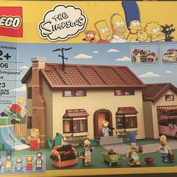 LEGO The Simpson House