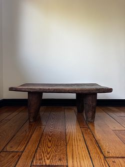 SENUFO BENCH TABLE