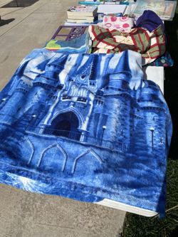 Disney Castle Blanket 
