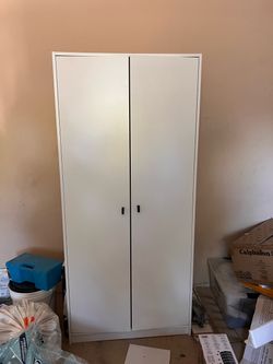 White Dresser from Ikea