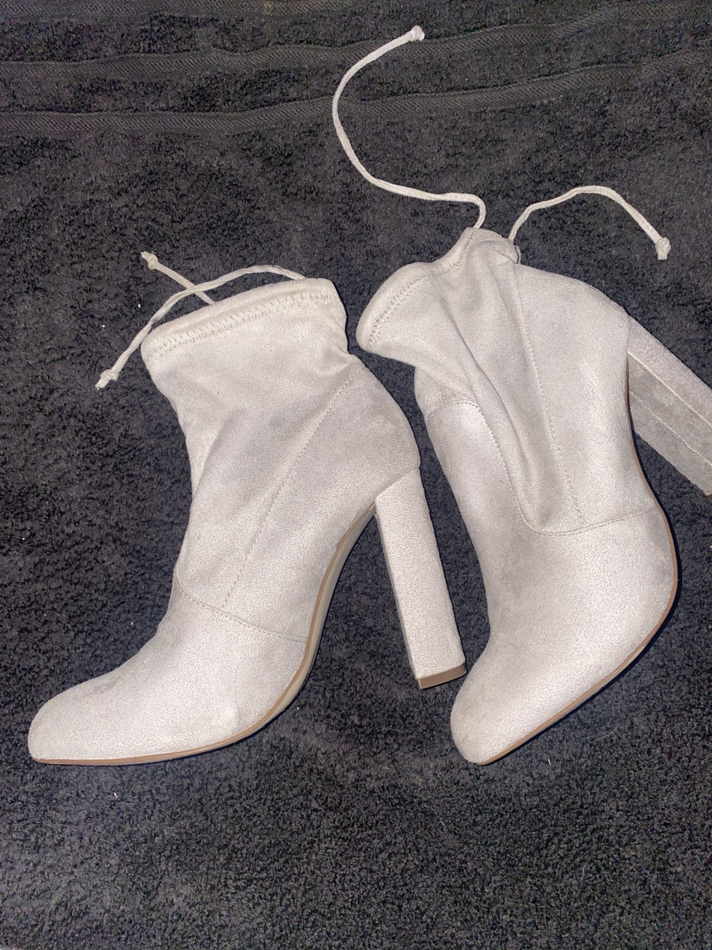 Aldo cream Heeled Boots