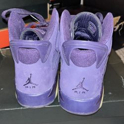 Jordan Retro 6 Purple Dynasty