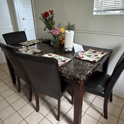 Dinner table