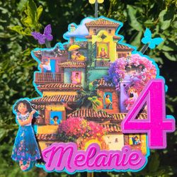 Encanto Custom Cake Topper