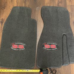 02 Camaro SS floor mats