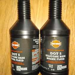 New  fluid for harley Davidson