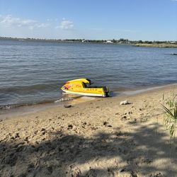 1988 js550 stand up jet ski 