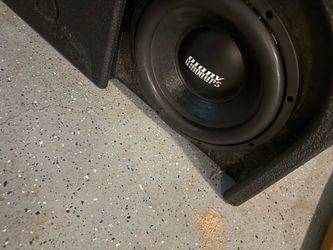 2 10s with box fits chevy silverado 2014