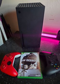 Xbox series x bundle for sale or trade