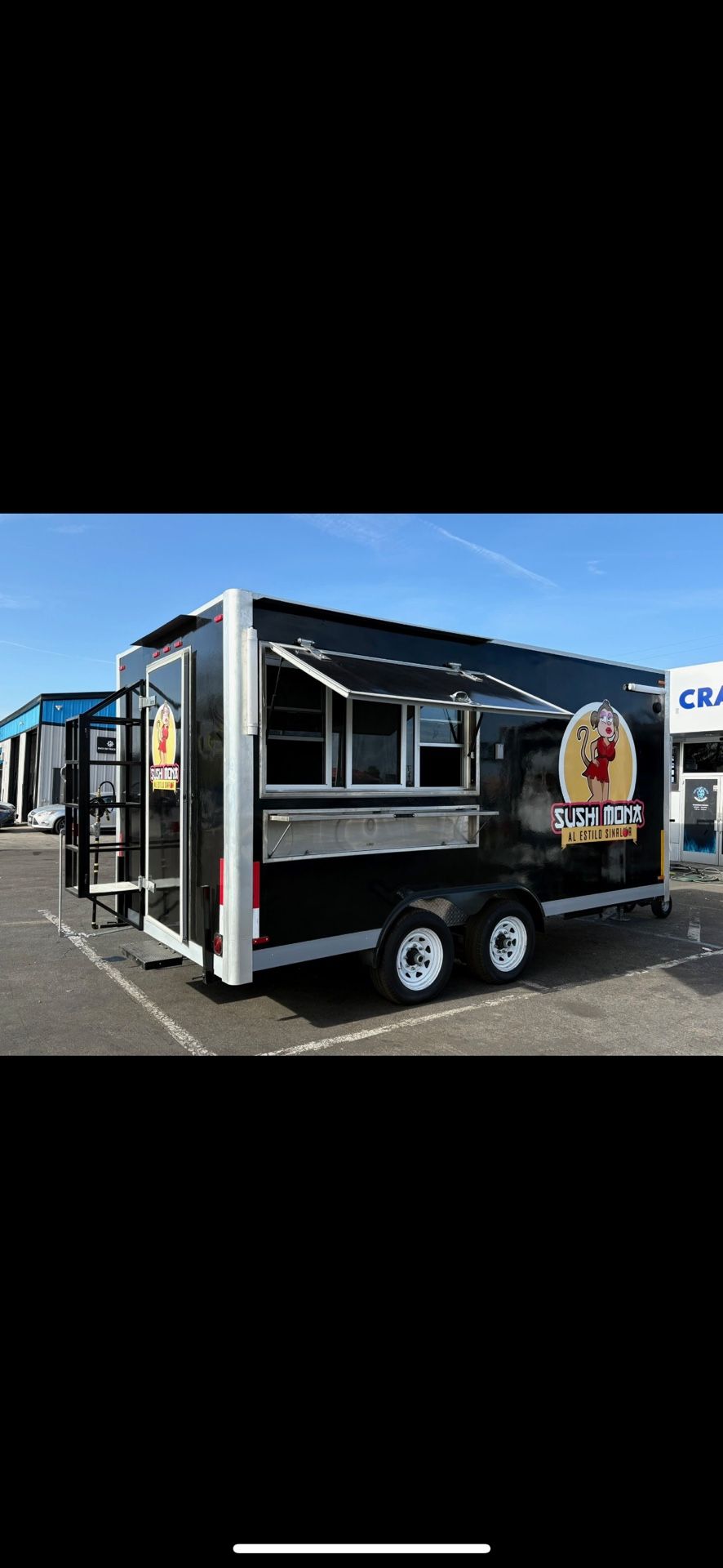🚀2025 16x8ft Food Trailer l Ready for inspection & business!⚡️