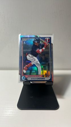 Baseball Card - Byron Chourio 1st Bowman 