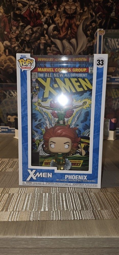 Funko Pop! Marvel X-Men Phoenix #33 Comic Cover