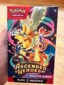 Pokémon Ascended Heroes Booster Bundle