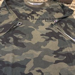 Camo Champion Shirt 