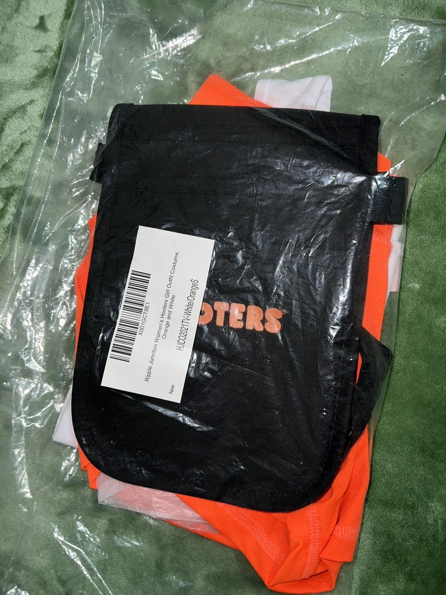 Hooters Women’s Costume New