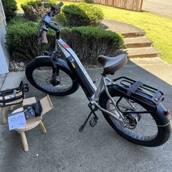 Et-Cycle T1000 Electric Bike 