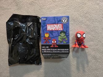 Funko Mystery Minis- Spider-man (Marvel Classic)