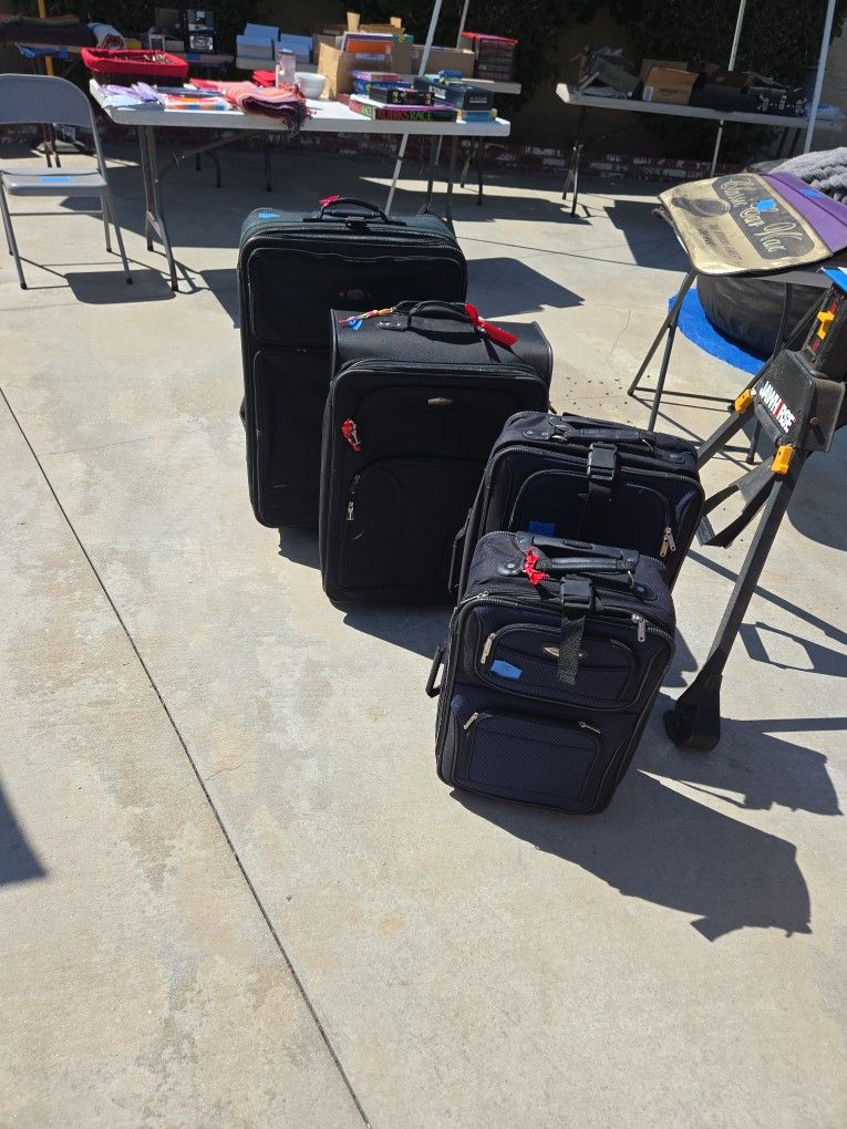 Suitcases