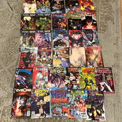 30 comics good condition
