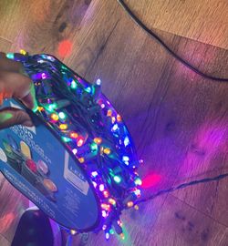 Multicolor LED String Lights 100ft