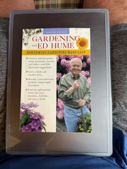 Book by Ed Hume on gardening