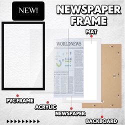 Newspaper Frame