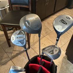 Wilson  RX Deep Undercut Golf Clubs