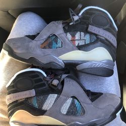 Size 10.5 - Air Jordan 8 Retro SP N7 Pendleton