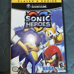 Sonic Heroes N Gamecube