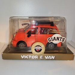San Francisco Giants Chevron Car "Victor E Van" in package