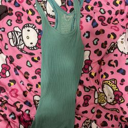 teal tank