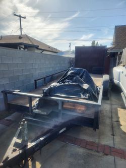 2008 Trailer ALL STEEL 20X7