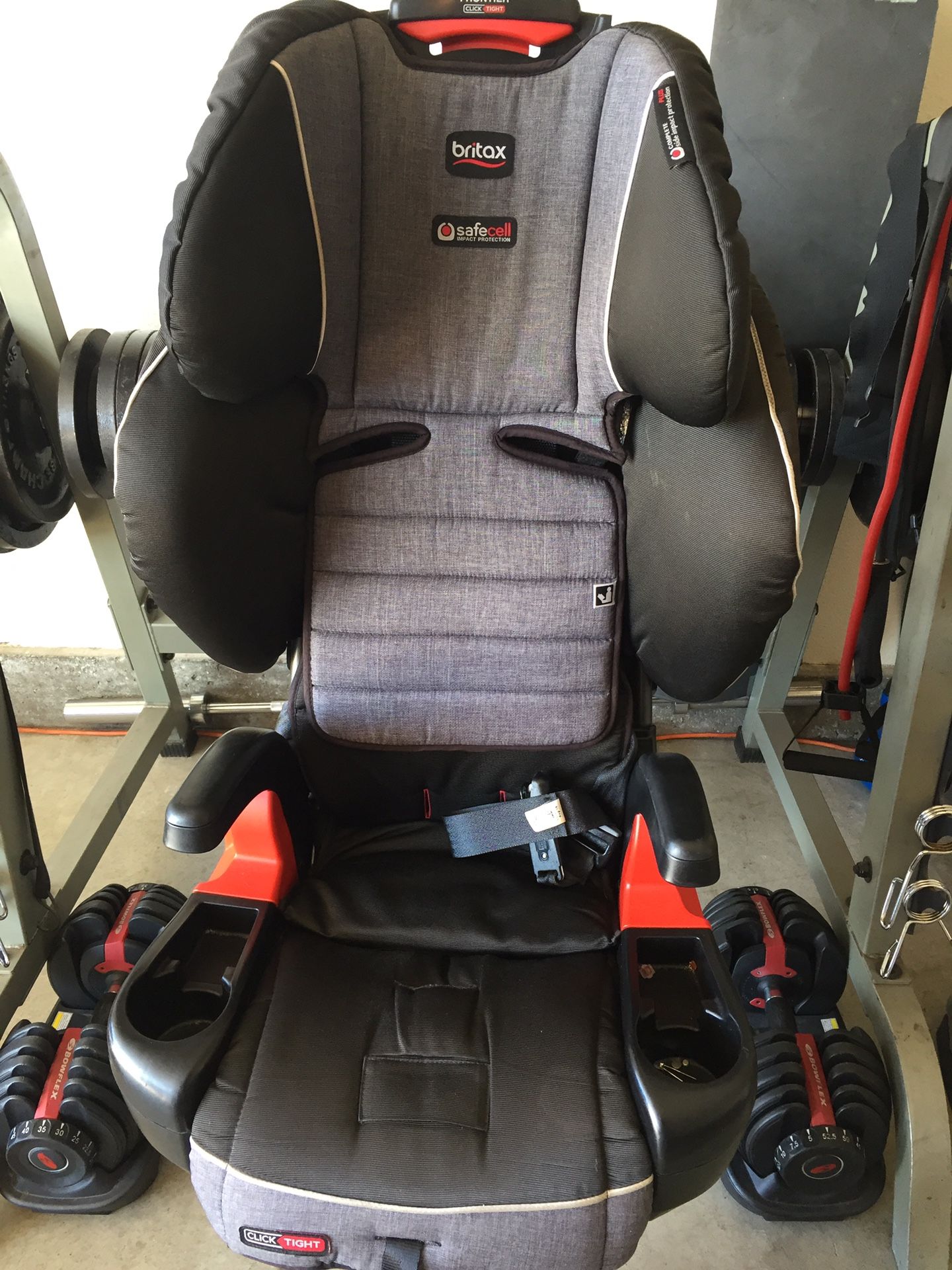 Britax Frontier ClickTight Harness-2-Booster Car Seat - 2 Layer Impact Protection - 25 to 120 Pounds