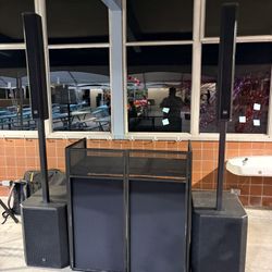 Exoton S-1503 Dj PA Array Speakers