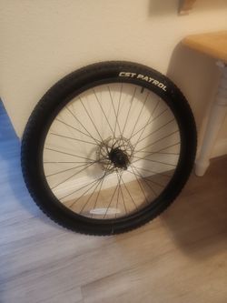 Bike Tire with Rim
