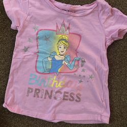 Free Size 6 Birthday Shirt