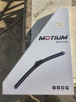 Silicone Wiper Blades  for light SUVs