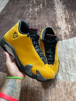 2019 Jordan 14 Ferrari "Yellow"
