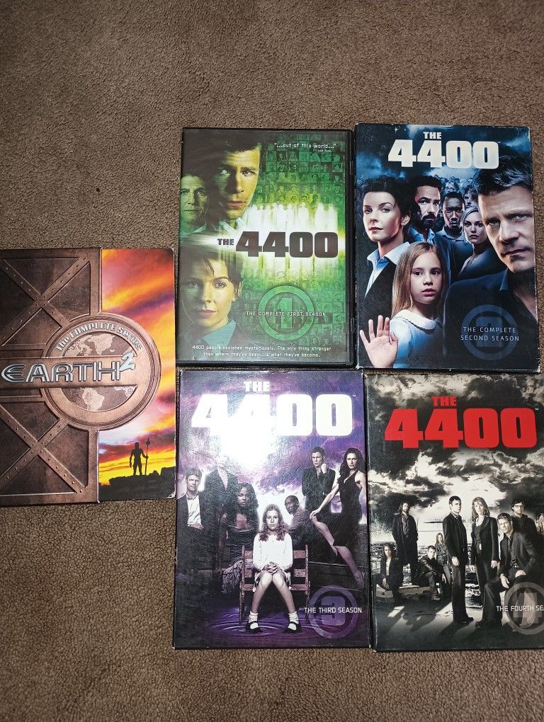 The 4400 DVDs: $5 Total