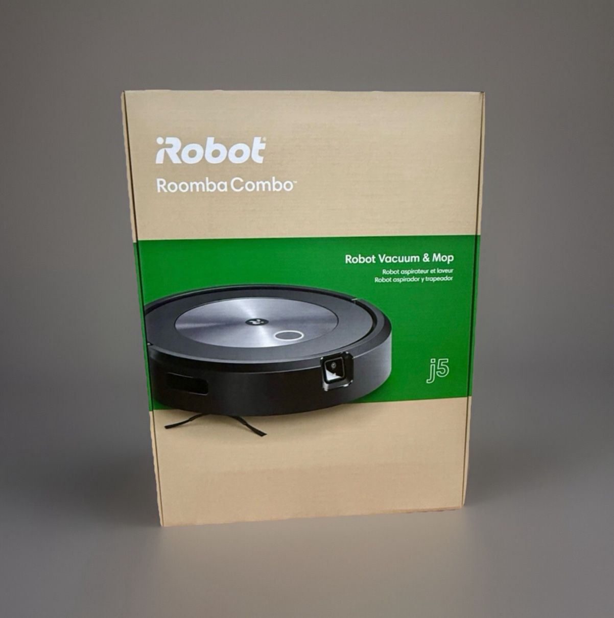 New iRobot Roomba j517020 Combo j5 Robot Vacuum And Mop With Smart Mapping