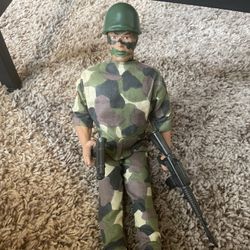 90’s GI Joe Doll - Good Condition 