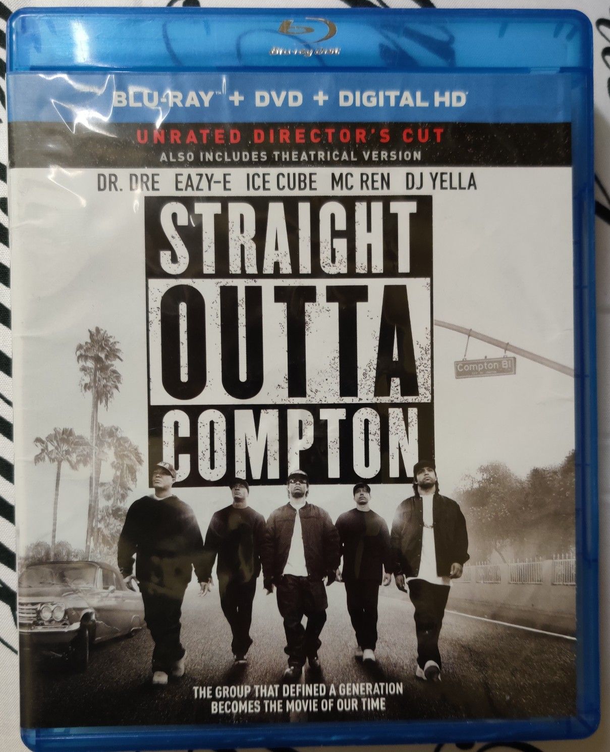 Straight Outta Compton Blu-Ray And DVD