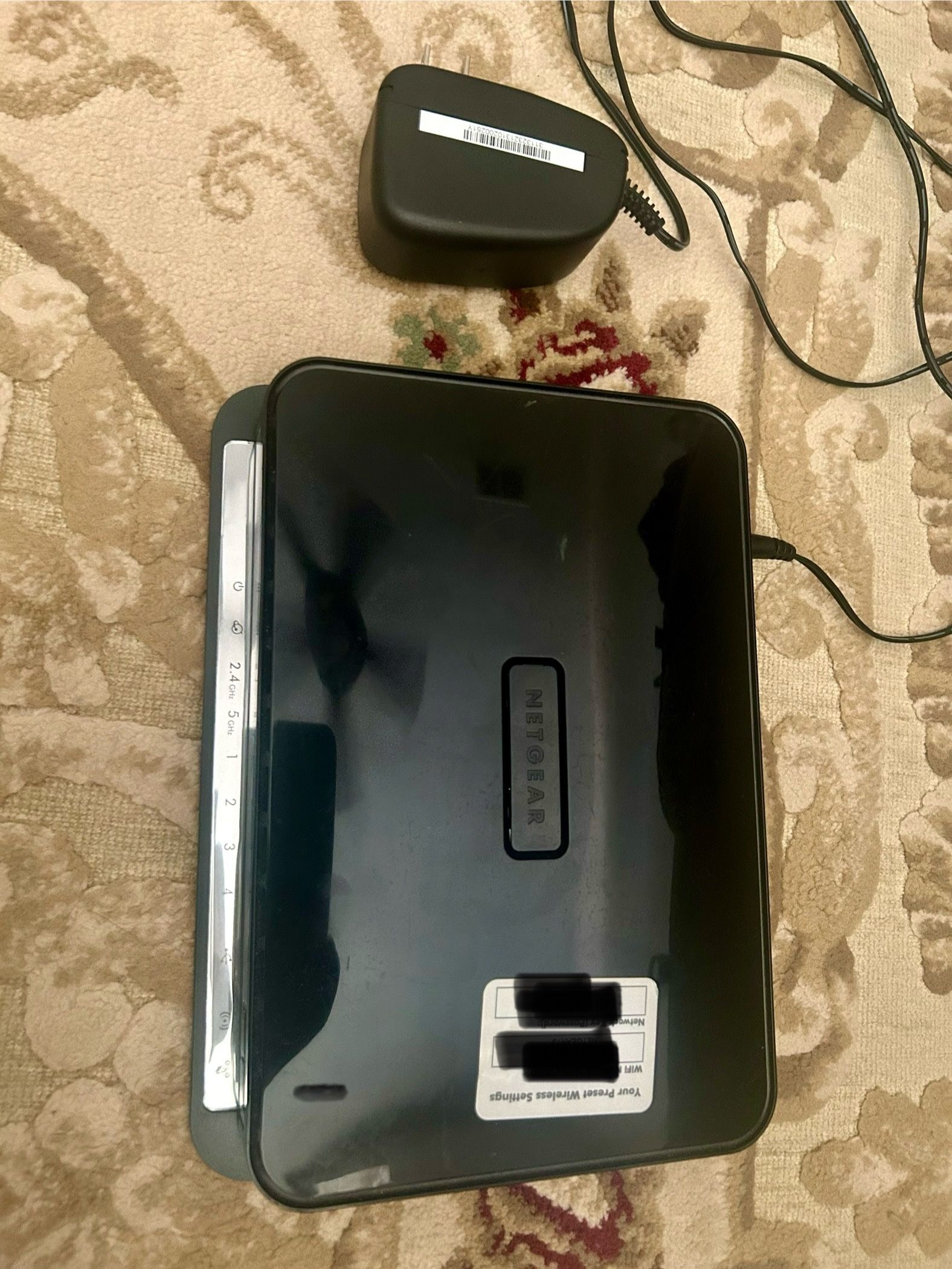 Netgear N750 Wireless Dual Band Gigabit Router