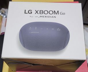 New LG XBOOM go 