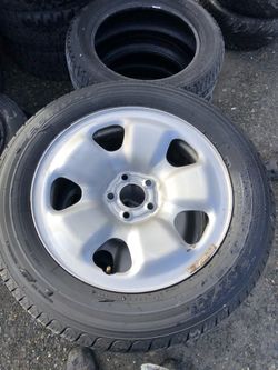17” 5 lug Jeep Rims